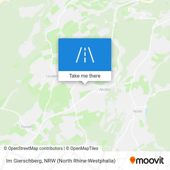 Im Gierschberg map