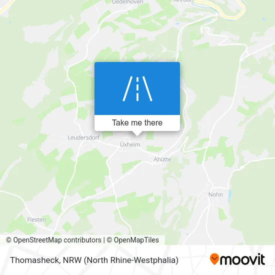 Карта Thomasheck