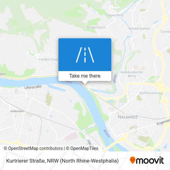 Kurtrierer Straße map