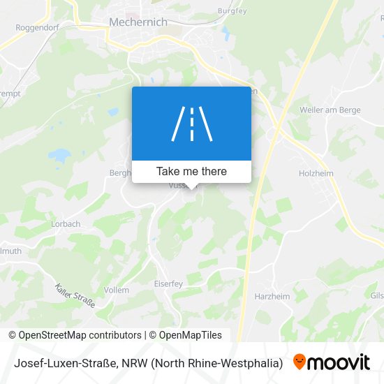 Josef-Luxen-Straße map