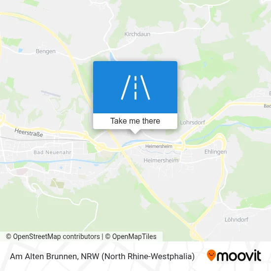 Am Alten Brunnen map