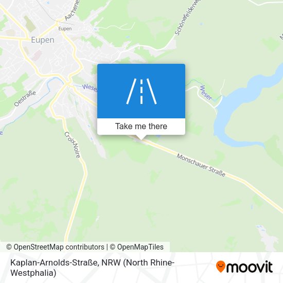 Kaplan-Arnolds-Straße map