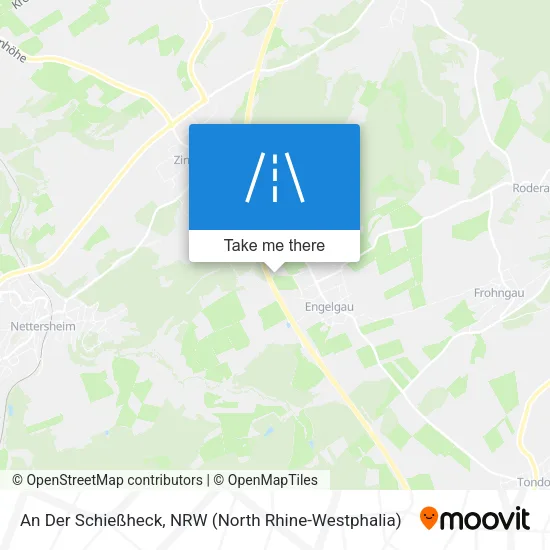 Карта An Der Schießheck