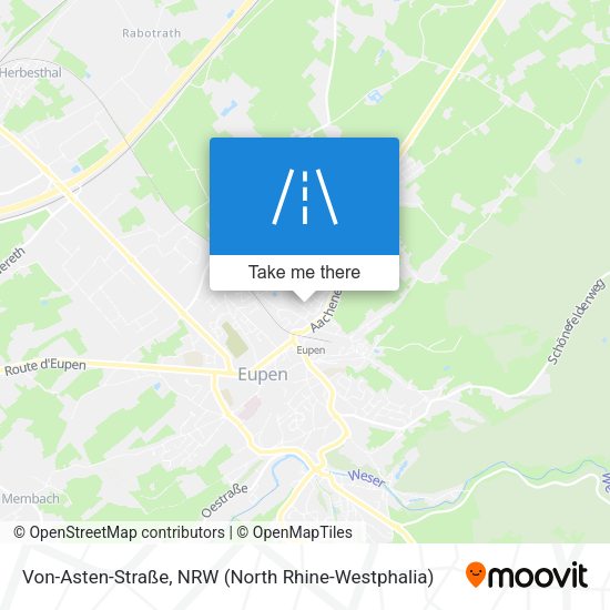 Von-Asten-Straße map
