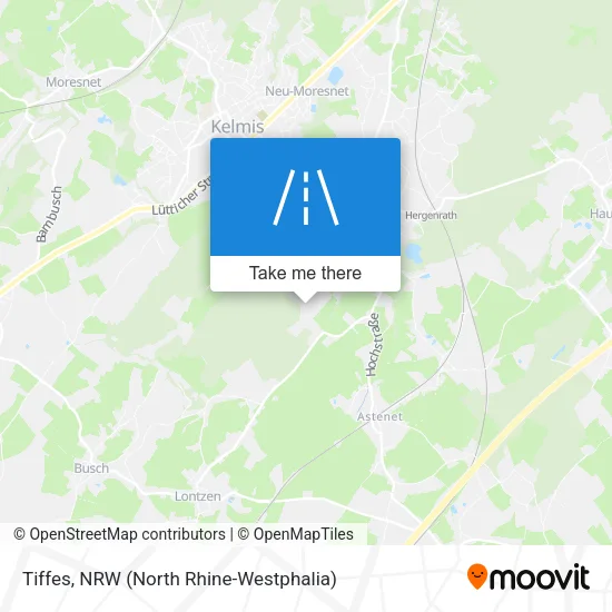 Карта Tiffes
