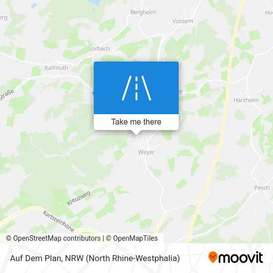 Карта Auf Dem Plan