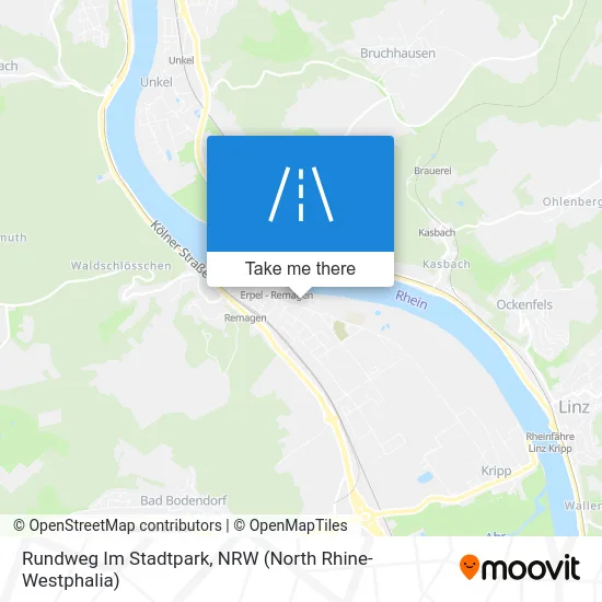 Rundweg Im Stadtpark map