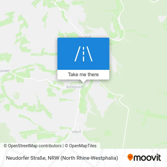 Neudorfer Straße map