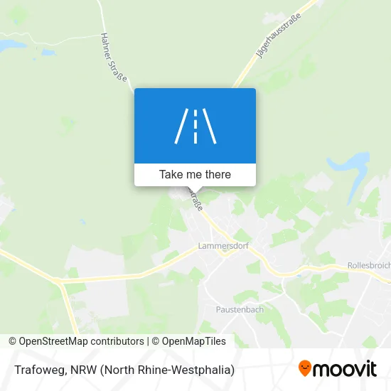 Карта Trafoweg