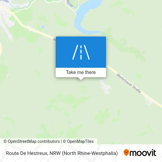 Карта Route De Hestreux