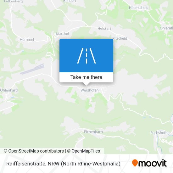 Raiffeisenstraße map