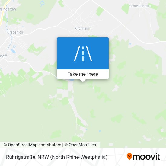 Rührigstraße map