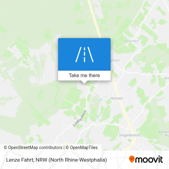 Карта Lenze Fahrt