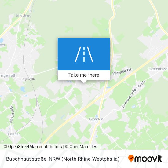 Buschhausstraße map
