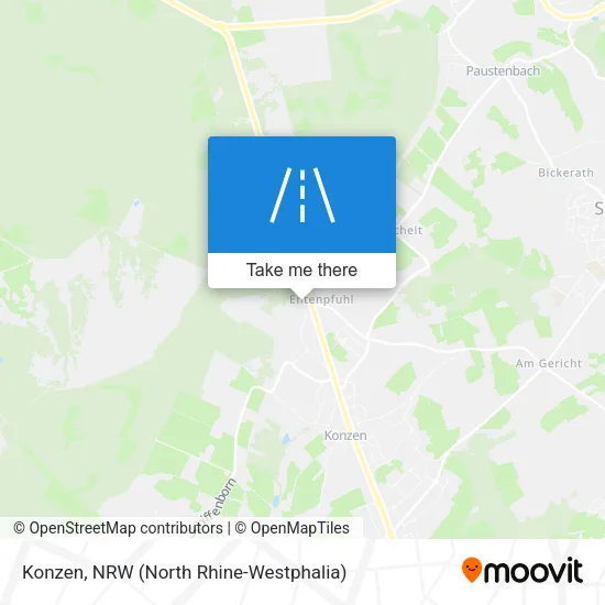Карта Konzen
