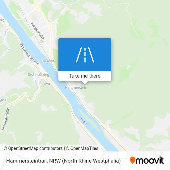 Карта Hammersteintrail
