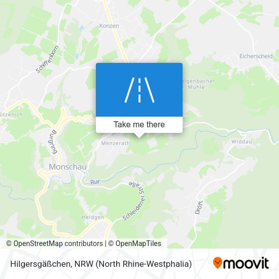 Hilgersgäßchen map