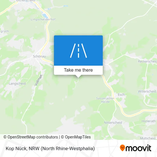 Карта Kop Nück
