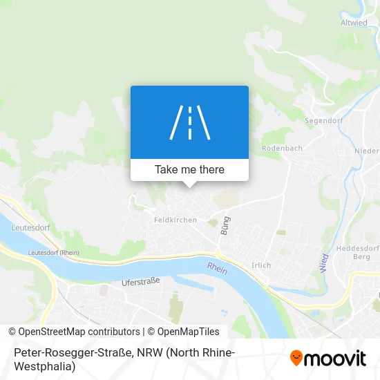 Peter-Rosegger-Straße map