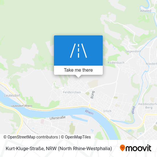 Kurt-Kluge-Straße map