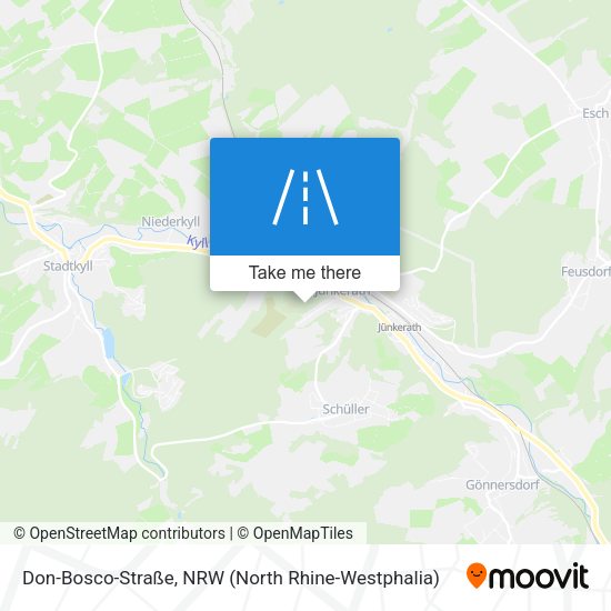 Don-Bosco-Straße map