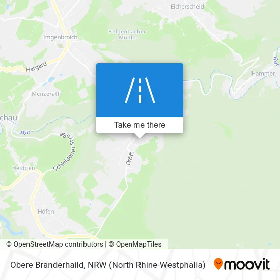 Obere Branderhaild map