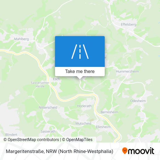 Margeritenstraße map