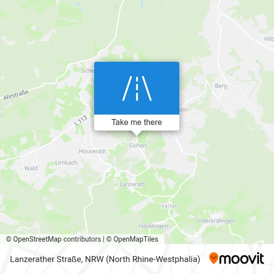 Lanzerather Straße map