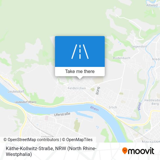 Käthe-Kollwitz-Straße map