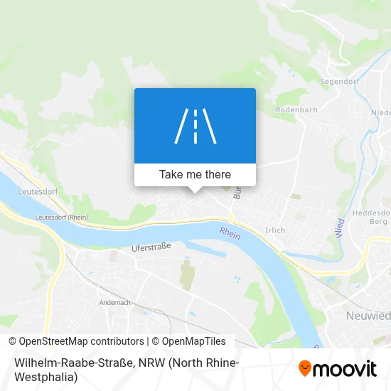Wilhelm-Raabe-Straße map