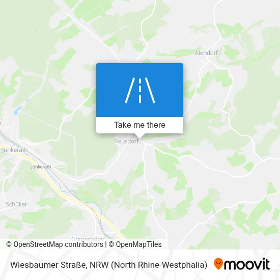 Wiesbaumer Straße map