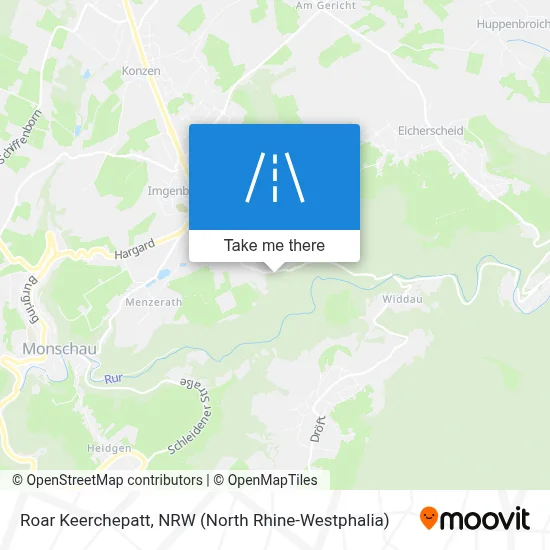 Roar Keerchepatt map