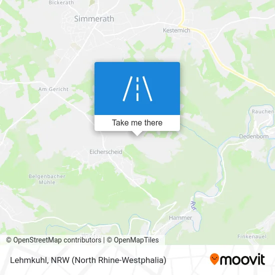 Карта Lehmkuhl