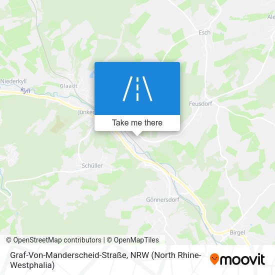 Graf-Von-Manderscheid-Straße map