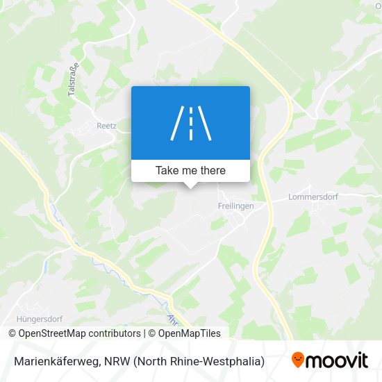 Marienkäferweg map