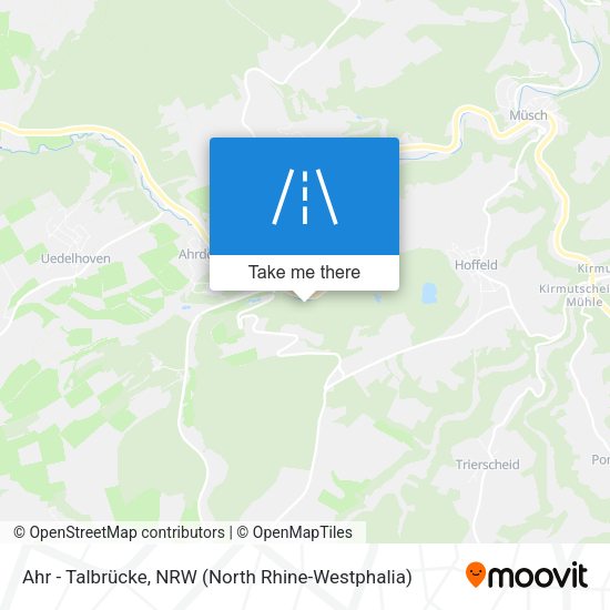 Ahr - Talbrücke map