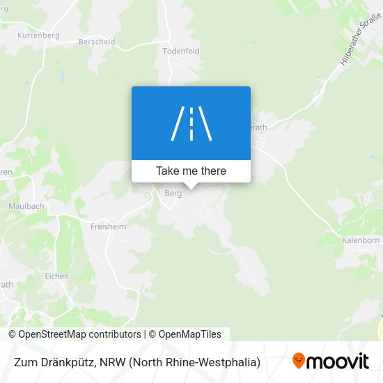 Zum Dränkpütz map