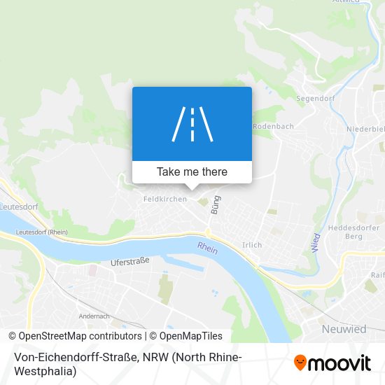 Von-Eichendorff-Straße map