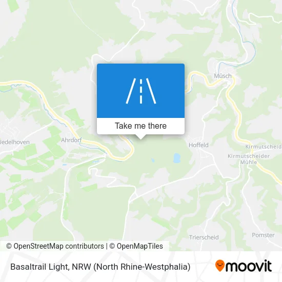 Карта Basaltrail Light