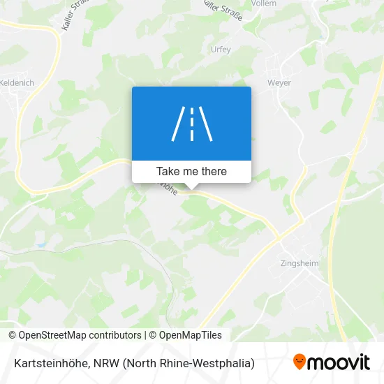 Карта Kartsteinhöhe