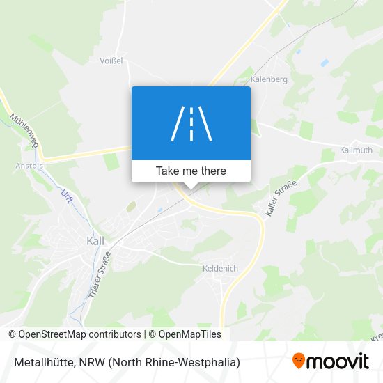 Metallhütte map
