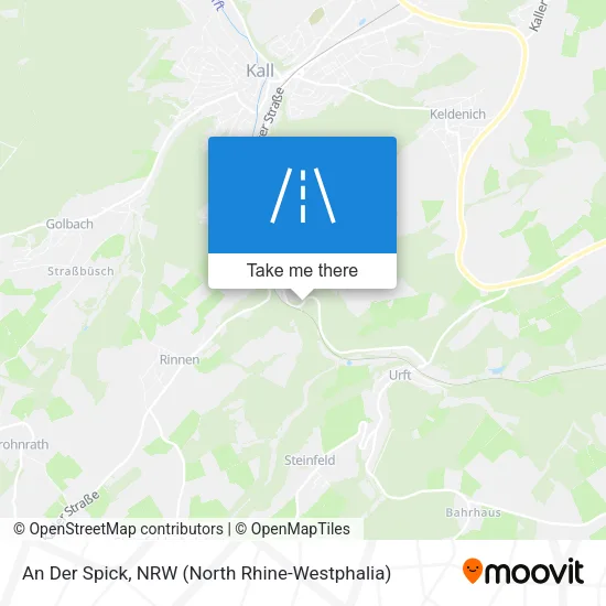 Карта An Der Spick