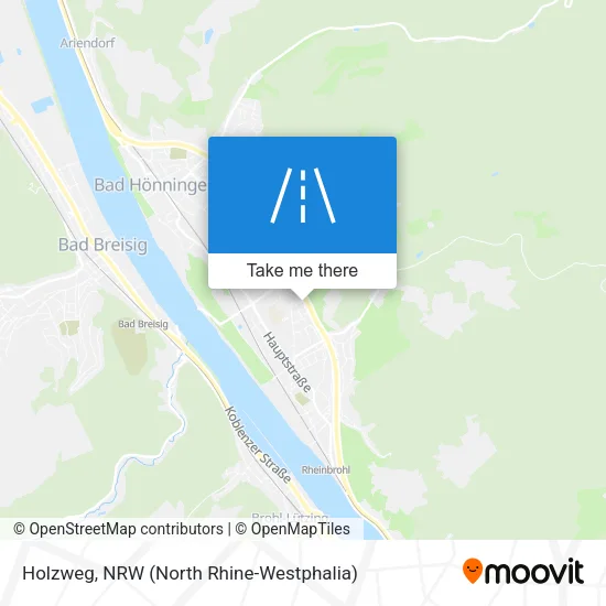 Карта Holzweg