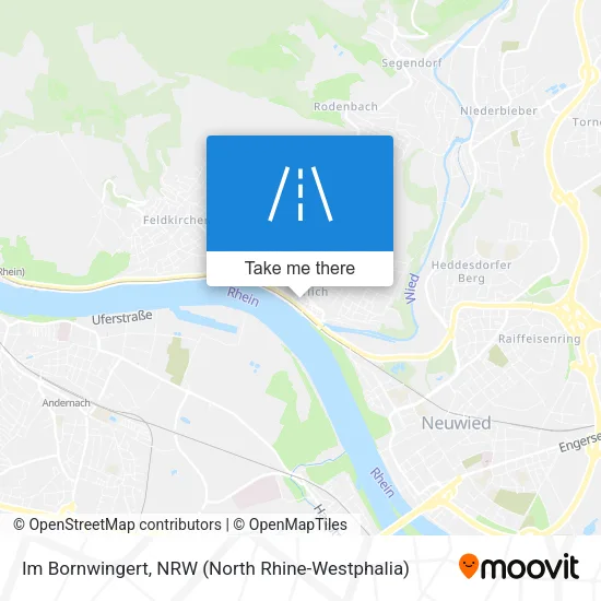 Карта Im Bornwingert