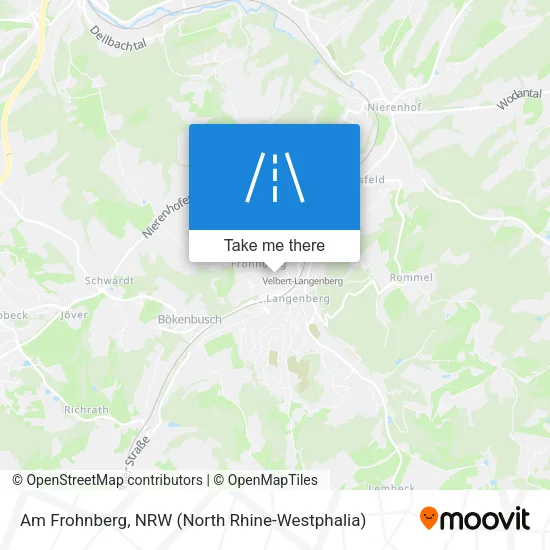 Карта Am Frohnberg