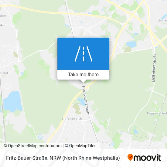Fritz-Bauer-Straße map