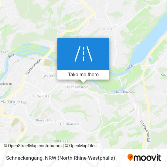 Карта Schneckengang