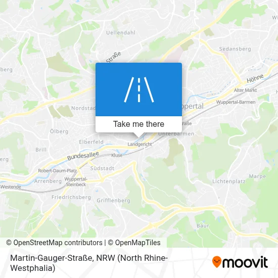 Martin-Gauger-Straße map