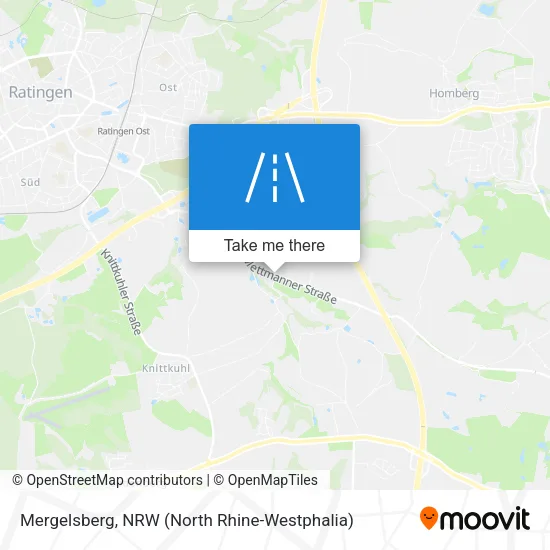 Карта Mergelsberg