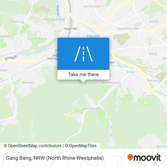 Gang Bang map